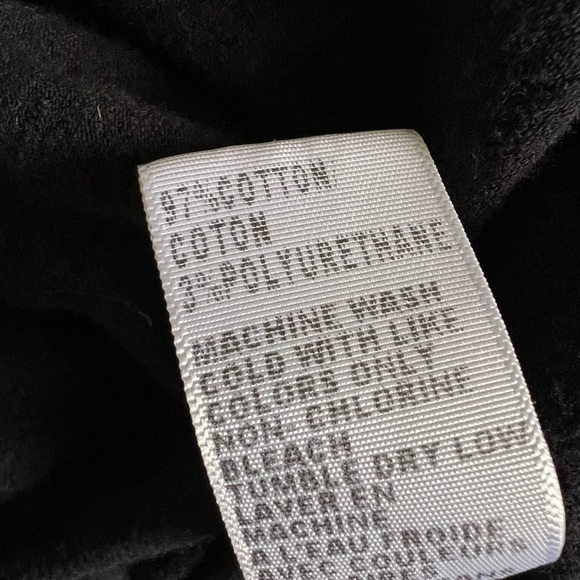 James Perse Standard Ruched Crew Neck Jersey Dress Minimalist Black Size 2 - Picture 7 of 9